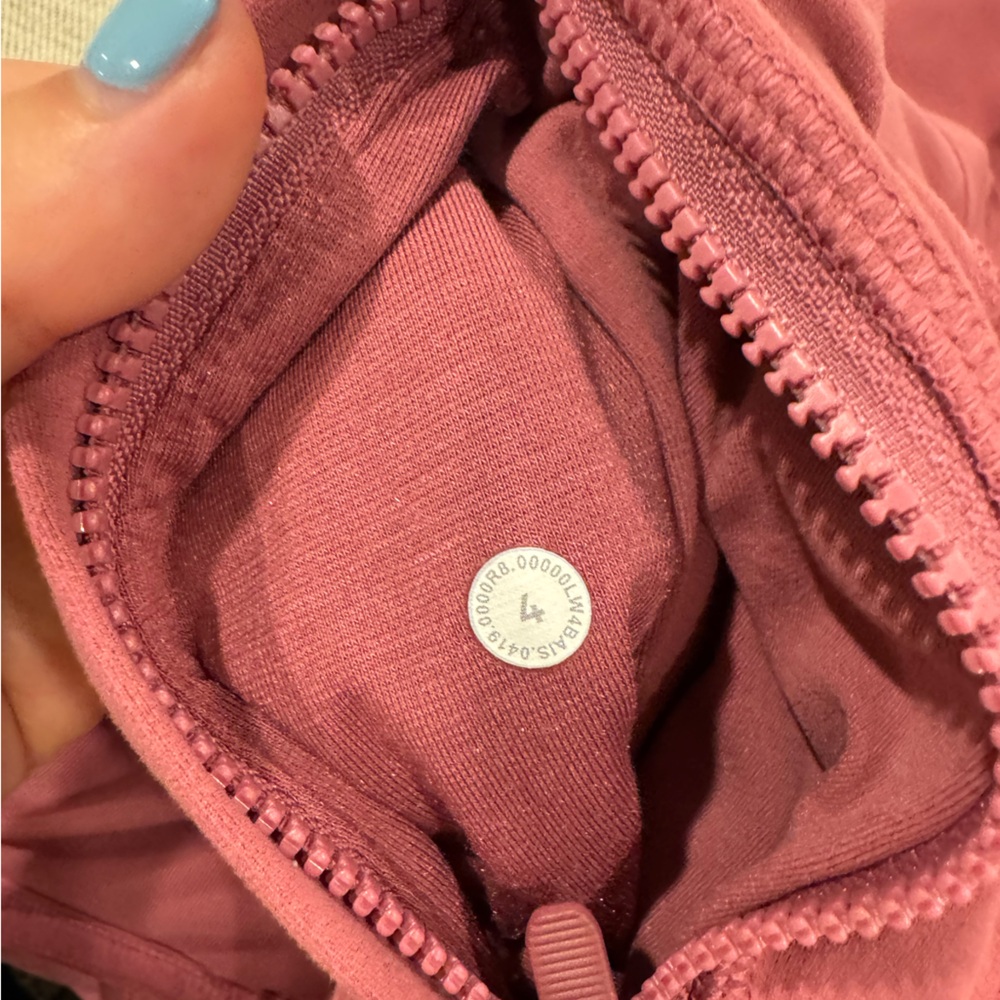 Align Define Hooded Jacket- Pink - image 3